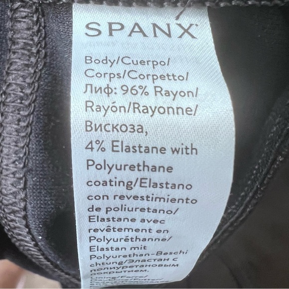 Spanx Leather-Like Skinny Ankle Pants Size XL NWT Brand New - Picture 9 of 10